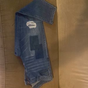 Celebrity Pink Girlfriend Crop Jeans